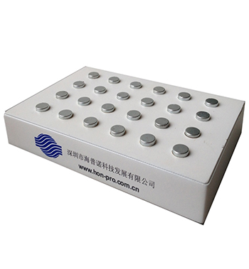 96孔板磁力架(磁架/磁分离架)