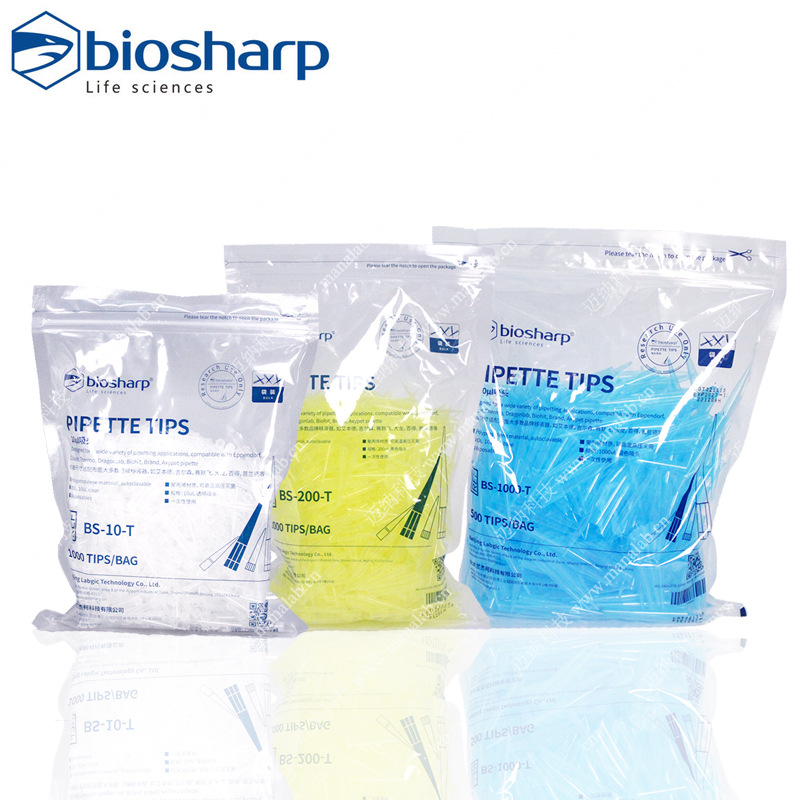 Biosharp白鲨移液器吸头10ul白